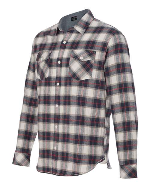 Burnside - Yarn-Dyed Long Sleeve Flannel Shirt - 8210 (More Color)