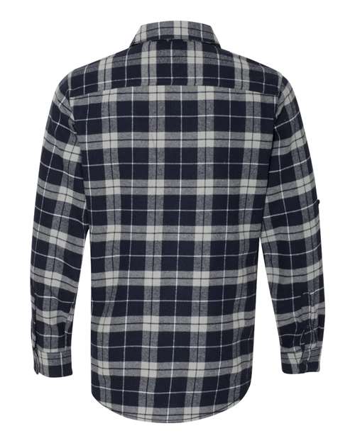 Burnside - Yarn-Dyed Long Sleeve Flannel Shirt - 8210 (More Color)