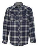 Burnside - Yarn-Dyed Long Sleeve Flannel Shirt - 8210 (More Color)