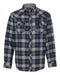 Burnside - Yarn-Dyed Long Sleeve Flannel Shirt - 8210 (More Color)