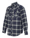 Burnside - Yarn-Dyed Long Sleeve Flannel Shirt - 8210 (More Color)