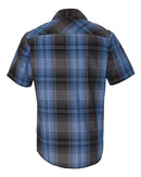 Burnside - Short Sleeve Plaid Shirt - 9202