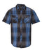 Burnside - Short Sleeve Plaid Shirt - 9202