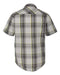 Burnside - Short Sleeve Plaid Shirt - 9202