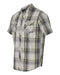 Burnside - Short Sleeve Plaid Shirt - 9202