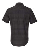 Burnside - Short Sleeve Plaid Shirt - 9202