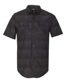 Burnside - Short Sleeve Plaid Shirt - 9202