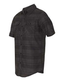 Burnside - Short Sleeve Plaid Shirt - 9202