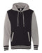 Independent Trading Co. - Unisex Heavyweight Varsity Full-Zip Hooded Sweatshirt - IND45UVZ