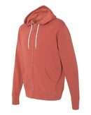 Independent Trading Co. - Unisex Lightweight Full-Zip Hooded Sweatshirt - AFX90UNZ