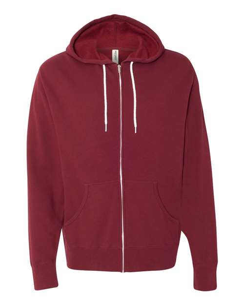 Independent Trading Co. - Unisex Lightweight Full-Zip Hooded Sweatshirt - AFX90UNZ