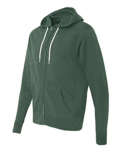 Independent Trading Co. - Unisex Lightweight Full-Zip Hooded Sweatshirt - AFX90UNZ