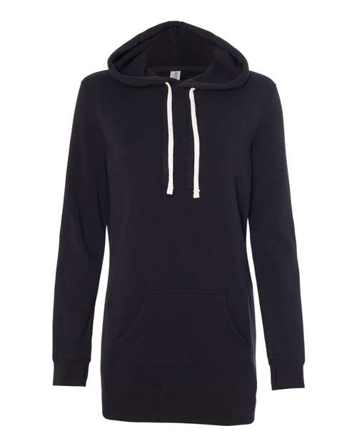 Independent Trading Co. - Women’s Special Blend Hooded Sweatshirt Dress - PRM65DRS