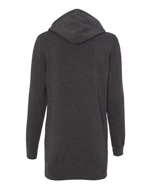 Independent Trading Co. - Women’s Special Blend Hooded Sweatshirt Dress - PRM65DRS