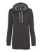 Independent Trading Co. - Women’s Special Blend Hooded Sweatshirt Dress - PRM65DRS