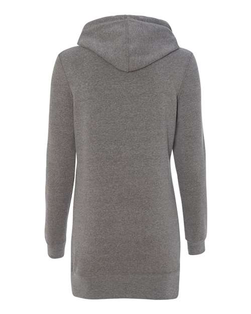 Independent Trading Co. - Women’s Special Blend Hooded Sweatshirt Dress - PRM65DRS