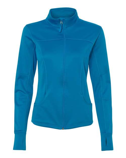 Independent Trading Co. - Women's Poly-Tech Full-Zip Track Jacket - EXP60PAZ