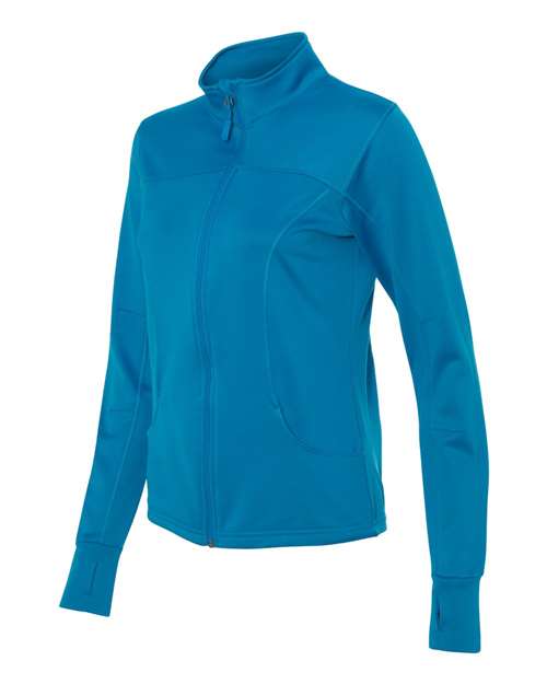 Independent Trading Co. - Women's Poly-Tech Full-Zip Track Jacket - EXP60PAZ