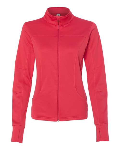 Independent Trading Co. - Women's Poly-Tech Full-Zip Track Jacket - EXP60PAZ