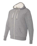 Independent Trading Co. - Unisex Sherpa-Lined Hooded Sweatshirt - EXP90SHZ