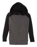 Independent Trading Co. - Toddler Special Blend Raglan Hooded Sweatshirt - PRM10TSB