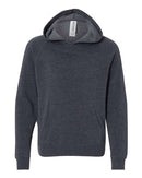 Independent Trading Co. - Youth Special Blend Raglan Hooded Sweatshirt - PRM15YSB