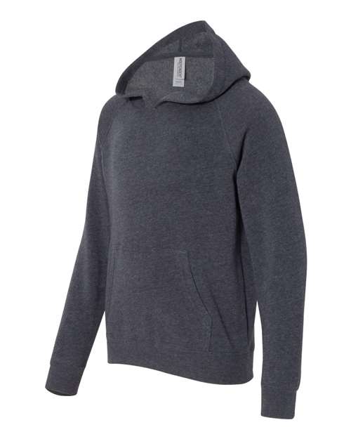 Independent Trading Co. - Youth Special Blend Raglan Hooded Sweatshirt - PRM15YSB