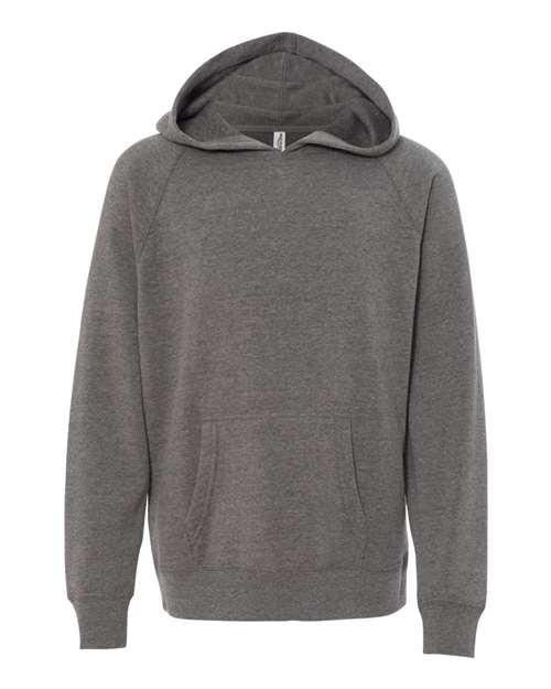 Independent Trading Co. - Youth Special Blend Raglan Hooded Sweatshirt - PRM15YSB