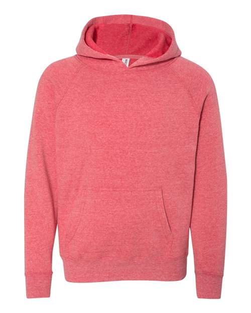 Independent Trading Co. - Youth Special Blend Raglan Hooded Sweatshirt - PRM15YSB