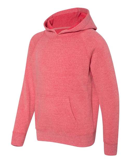 Independent Trading Co. - Youth Special Blend Raglan Hooded Sweatshirt - PRM15YSB