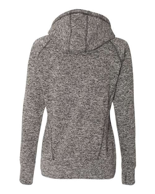 J. America - Women’s Cosmic Fleece Hooded Sweatshirt - 8616