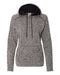 J. America - Women’s Cosmic Fleece Hooded Sweatshirt - 8616