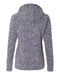 J. America - Women’s Cosmic Fleece Hooded Sweatshirt - 8616