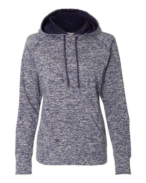 J. America - Women’s Cosmic Fleece Hooded Sweatshirt - 8616