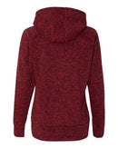 J. America - Women’s Cosmic Fleece Hooded Sweatshirt - 8616