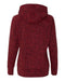 J. America - Women’s Cosmic Fleece Hooded Sweatshirt - 8616