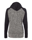 J. America - Women’s Colorblocked Cosmic Fleece Hooded Sweatshirt - 8618