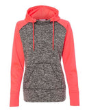 J. America - Women’s Colorblocked Cosmic Fleece Hooded Sweatshirt - 8618