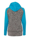 J. America - Women’s Colorblocked Cosmic Fleece Hooded Sweatshirt - 8618