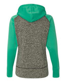 J. America - Women’s Colorblocked Cosmic Fleece Hooded Sweatshirt - 8618