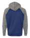 J. America - Colorblocked Cosmic Fleece Hooded Sweatshirt - 8612