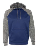 J. America - Colorblocked Cosmic Fleece Hooded Sweatshirt - 8612