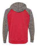 J. America - Colorblocked Cosmic Fleece Hooded Sweatshirt - 8612