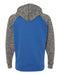 J. America - Colorblocked Cosmic Fleece Hooded Sweatshirt - 8612