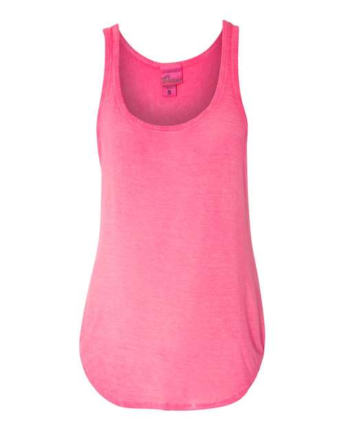 J. America - Women's Oasis Wash Tank Top - 8133