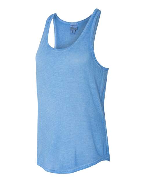 J. America - Women's Oasis Wash Tank Top - 8133