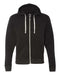 J. America - Triblend Full-Zip Hooded Sweatshirt - 8872