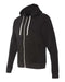 J. America - Triblend Full-Zip Hooded Sweatshirt - 8872