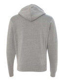 J. America - Triblend Full-Zip Hooded Sweatshirt - 8872