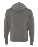 J. America - Triblend Full-Zip Hooded Sweatshirt - 8872